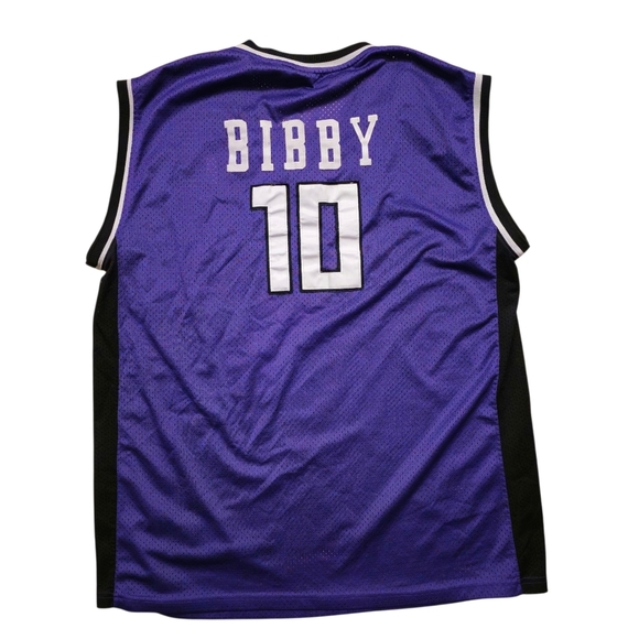 Vintage Reeboo Mike Bibby Sacramento Kings Jersey - Picture 4 of 4
